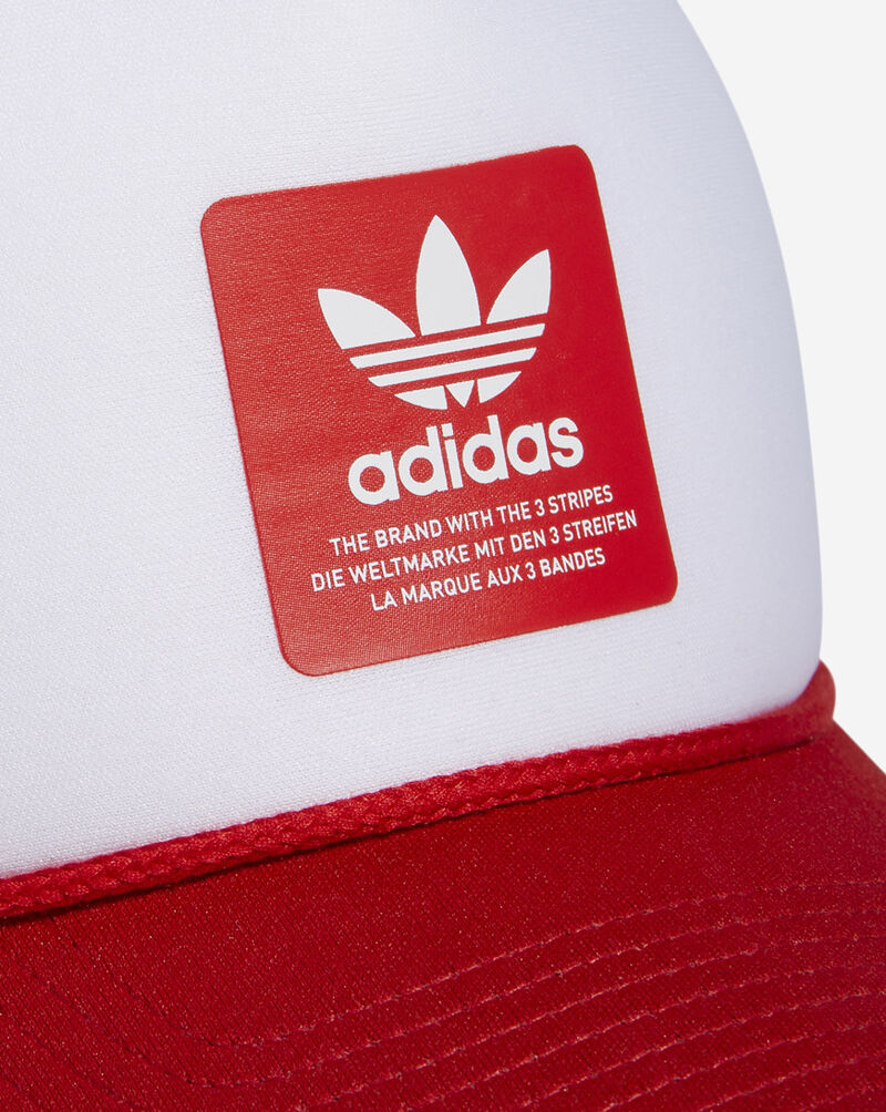 adidas Originals Dispatch Trucker Hat GA5328 Red 3