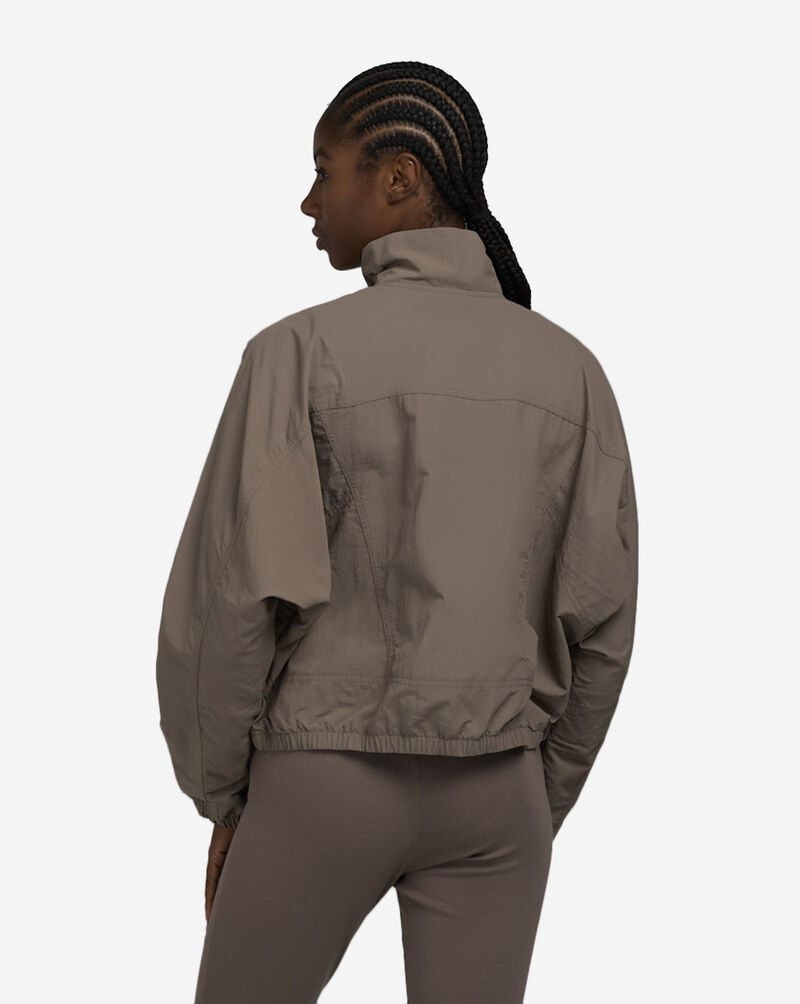 Nike Woven Full Zip Jacket HJ0999-233 Brown 2