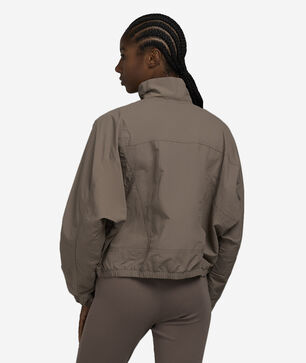 Woven Full Zip Jacket