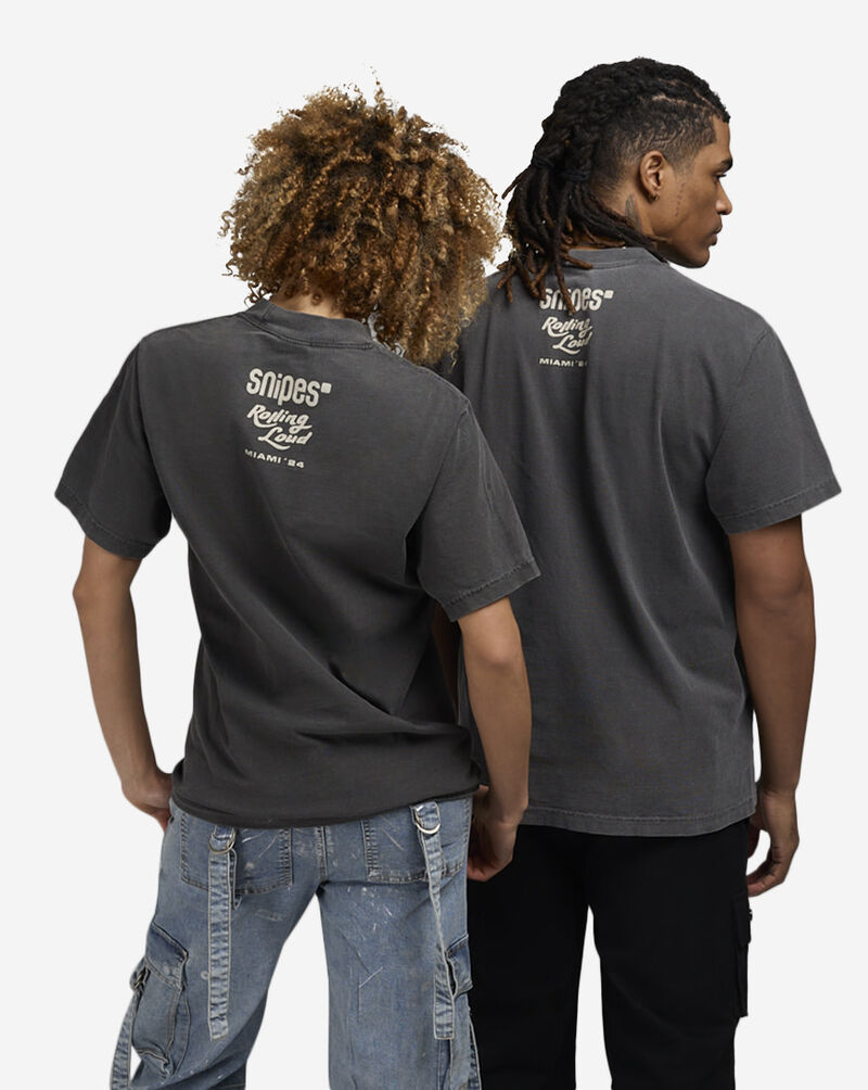 SNIPES Rolling Loud X Snipes Graffiti Tee RLGRAFFITIBLK Black 2