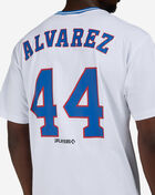 Mitchell  Ness Cuban X Giants Yordan &Aacute;lvarez Traditional Tee SS19281-CXGWHIT White 3