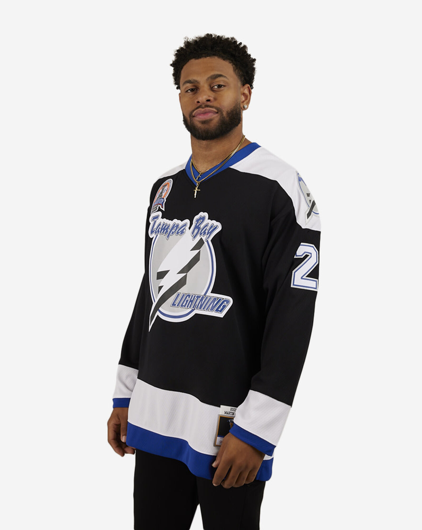 Shop Mitchell & Ness NHL Tampa Bay Lightning St. Louis Jersey RJY76246