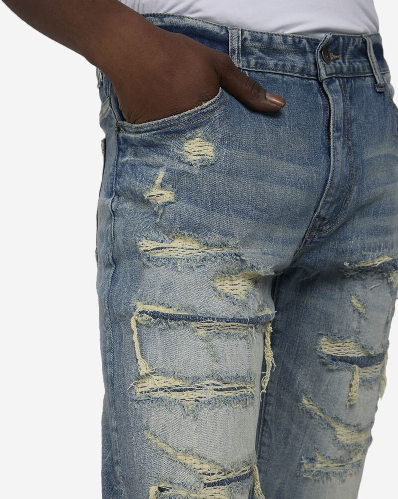 Smoke Rise Slim RR Jeans JP24633SNZ-BLU Blue 3