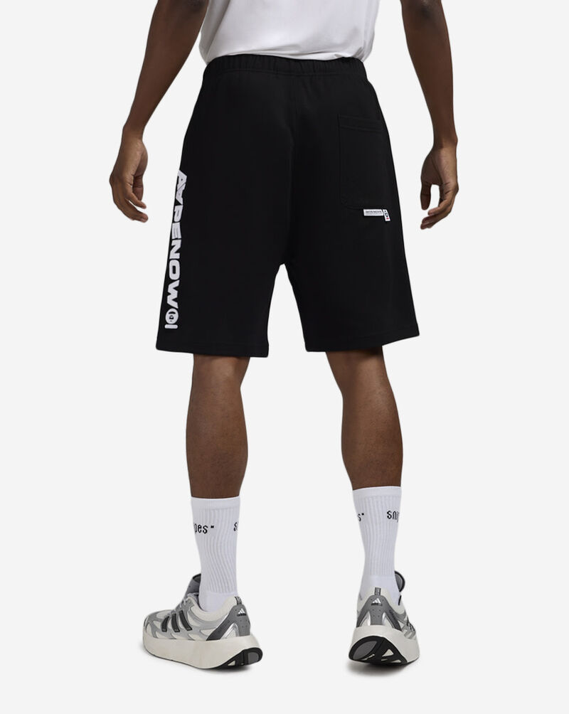 AAPE Basic Fleece Terry Short AAPSPMB676XXO-BKX Black 2