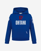 PRO STANDARD Big Boys' Los Angeles Dodgers Fleece Pullover Hoodie LLDB5315568-DBL Blue 1