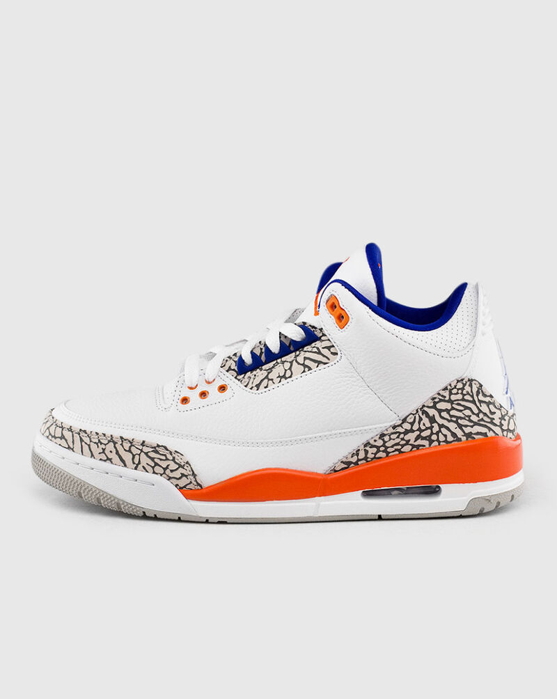 Jordan Retro Air Jordan 3 "Knicks" 136064-148 White 1