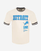 PRO STANDARD Detroit Lions Retro Classic Double Knit Tee FDL143449-EBK cream 1