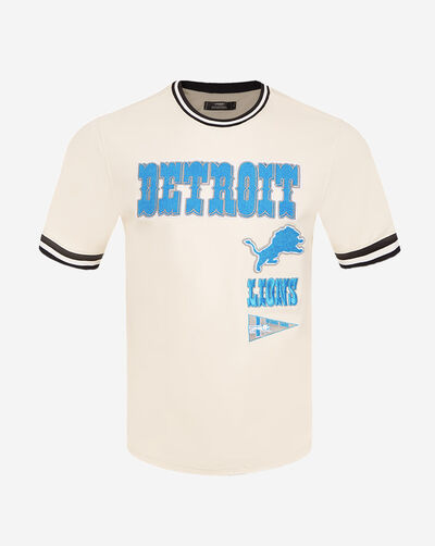 Detroit Lions Retro Classic Double Knit Tee