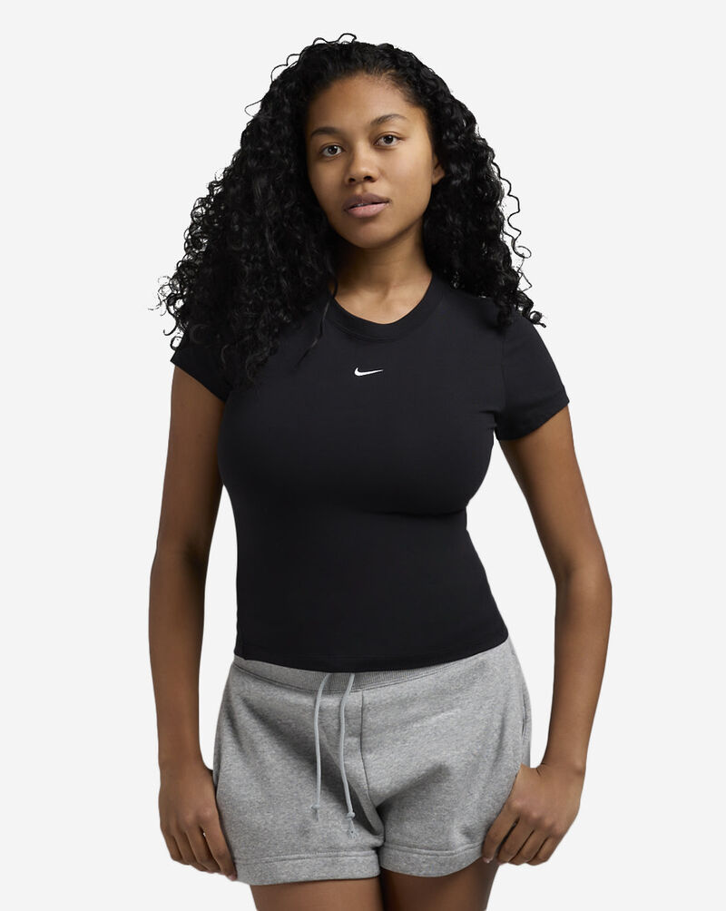 Nike NSW Chill Knit T-Shirt FV5508-010 Black 1