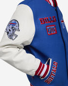 Buffalo Bills Pro Area Code Varsity Jacket