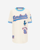 Big Boys' St. Louis Cardinals Retro Short Sleeve Classic Striped Tee