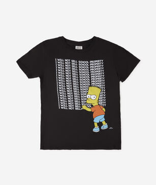Grade School Bart Overachiever Tee
