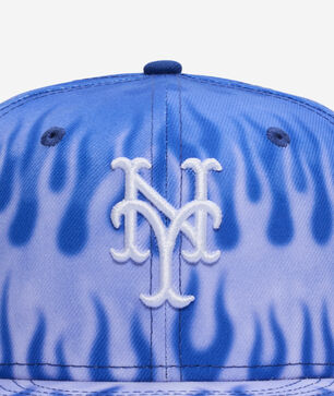 59Fifty New York Mets Flames Fitted Hat