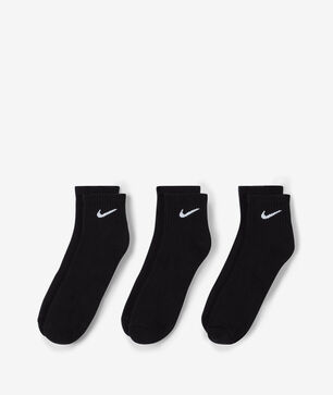 3Pk Everyday Quarter Cushion Socks
