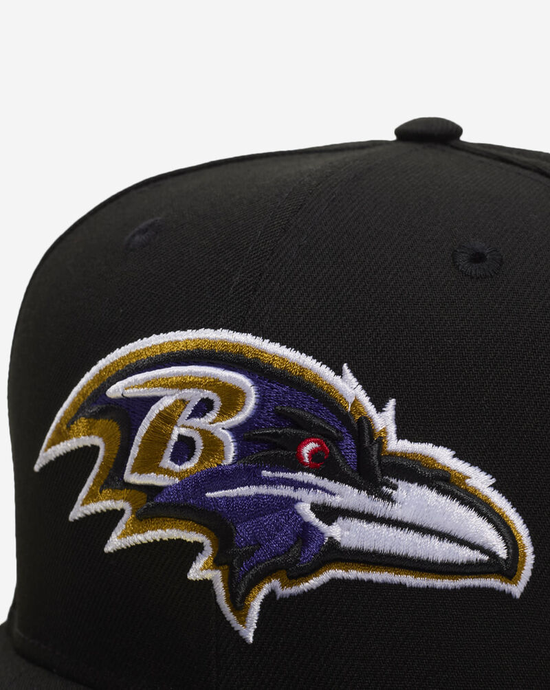 New Era 59Fifty Baltimore Ravens Core Fitted Hat 60399124 Black 2