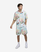 Essentials Printed Camp Top