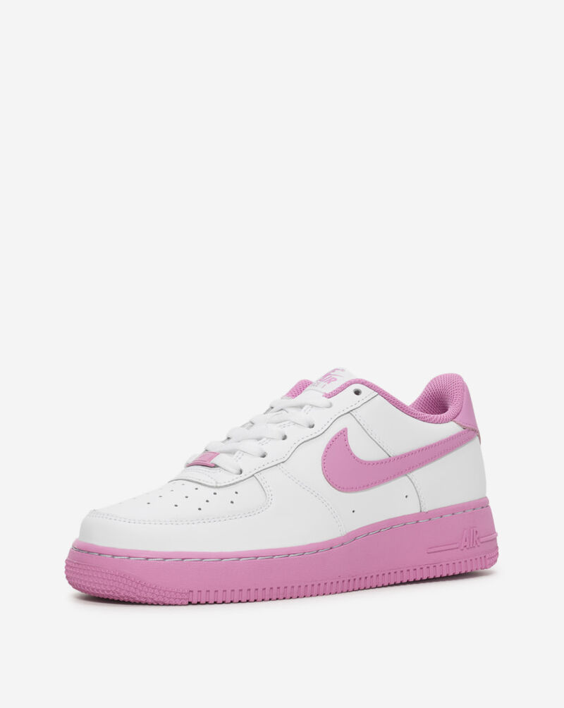 Nike Big Kids' Air Force 1 IB4411-100 White 2