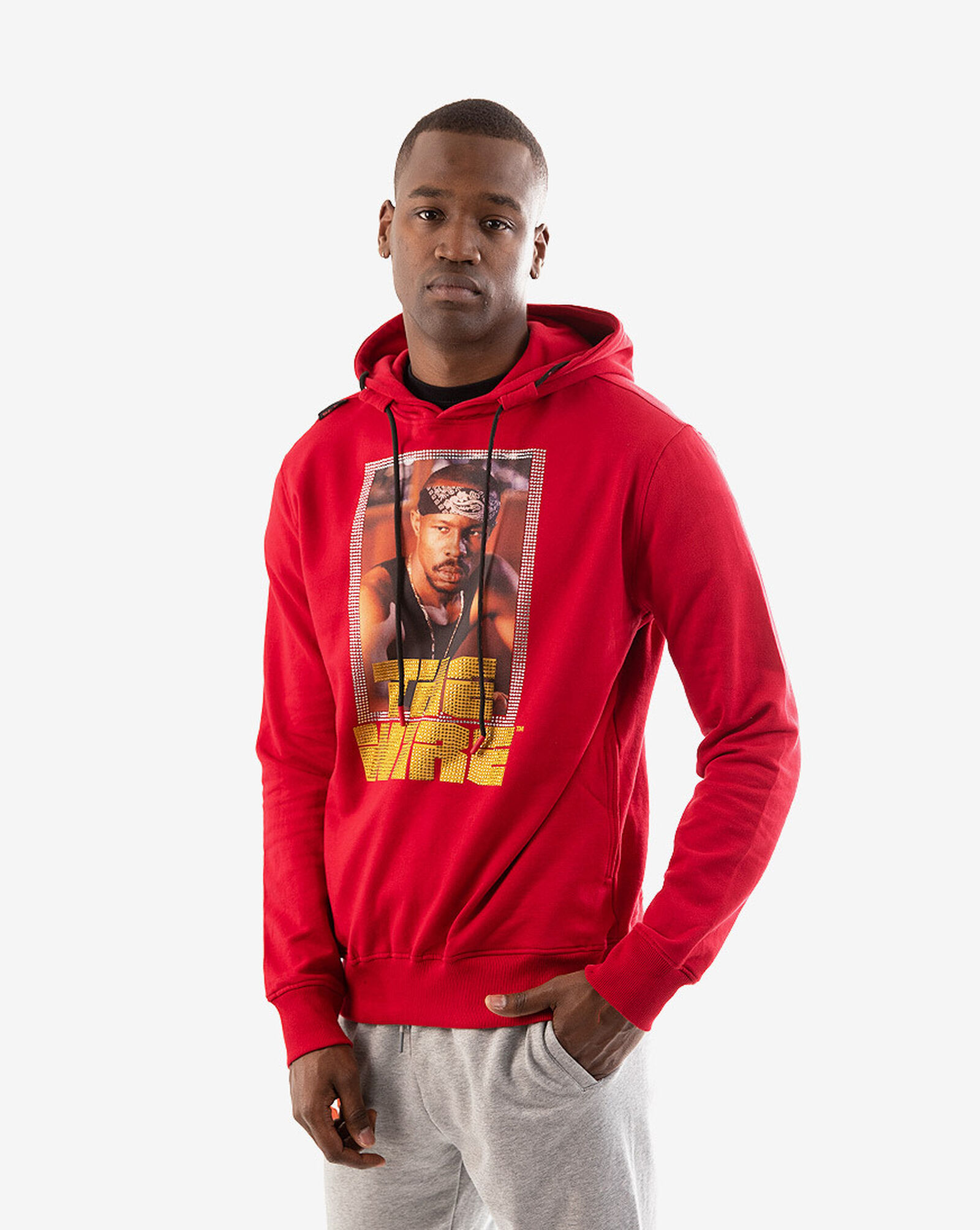 The wire hoodie Clearance