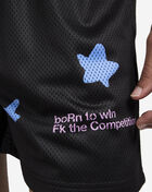Hasta Muerte Star Mesh Shorts SHMSTARSHRT-BLK Black 3