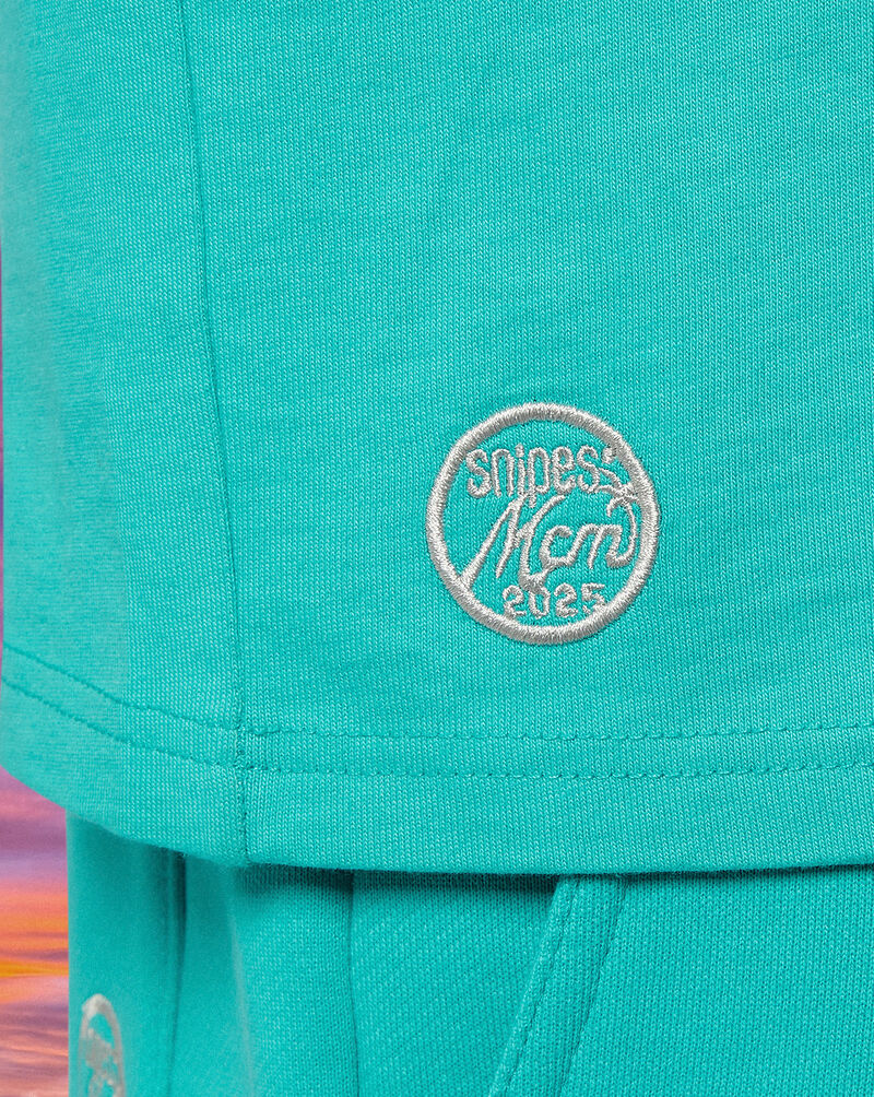 MCM MCM x SNIPES Flamingo T-Shirt SFM252-003-3-TUR Blue 5