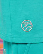 MCM MCM x SNIPES Flamingo T-Shirt SFM252-003-3-TUR Blue 5