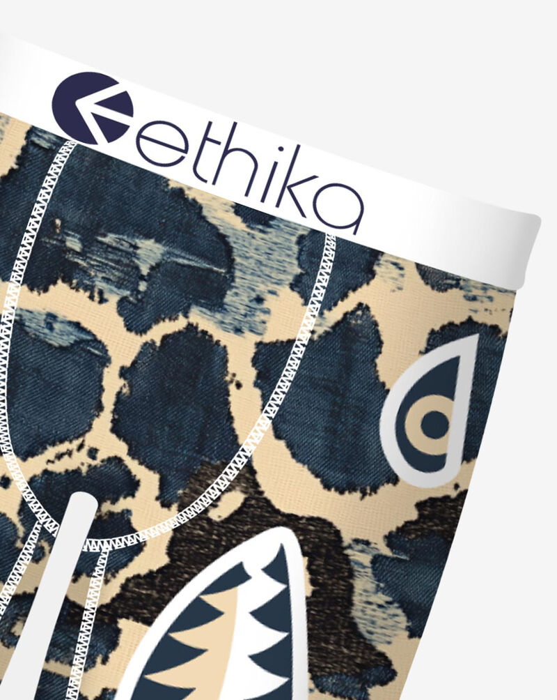 Ethika BMR Wild Denim Briefs MLUS3630 Multi 2