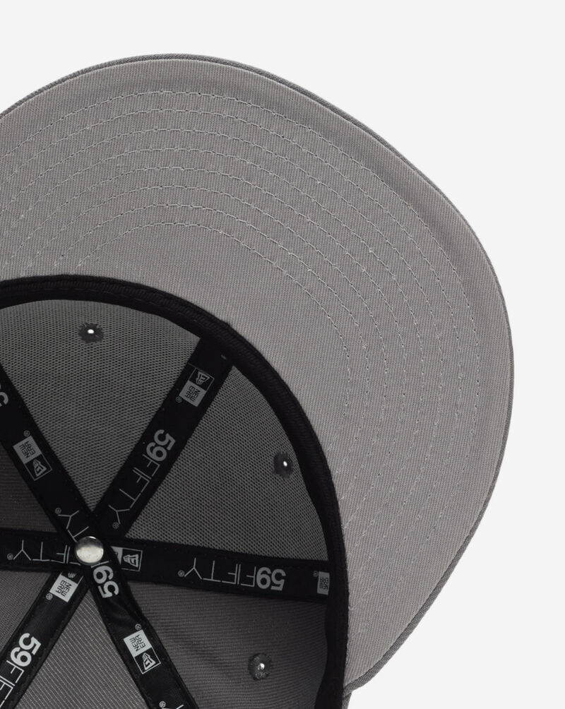New Era 59Fifty New York Yankees Core Fitted Hat 60956010 Grey 4