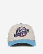Utah Jazz Game on Pro Snapback Hat