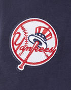Big Girls' New York Yankees Classic Fleece Full-Zip Hoodie