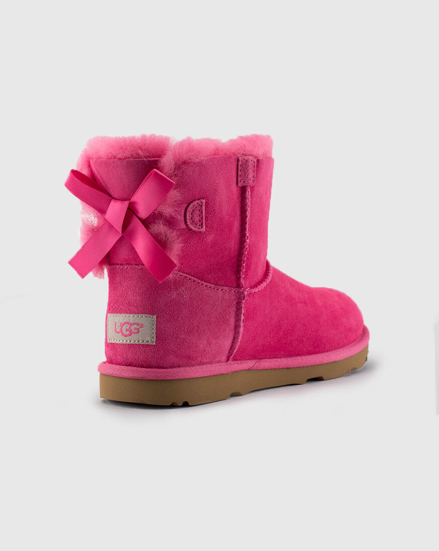 mini bailey bow ii boot pink