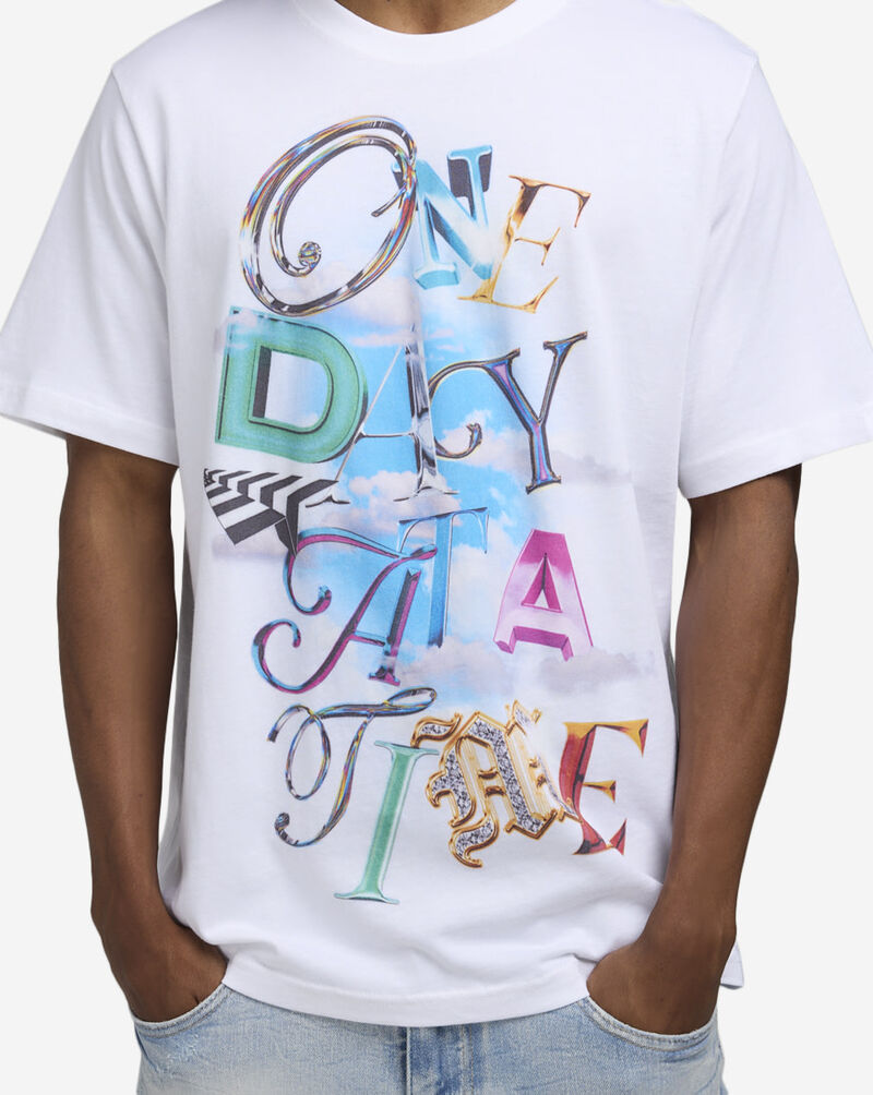 Paper Planes One Day At A Time Tee 200476 White 3