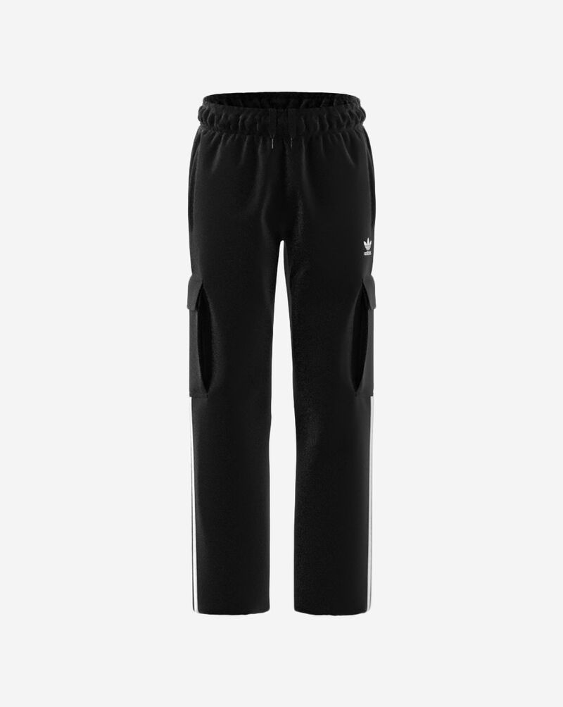 adidas Kids' Adicolor Cargo Trousers IY7506 Black 1
