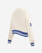 Detroit Pistons Retro Classic Rib Crewneck