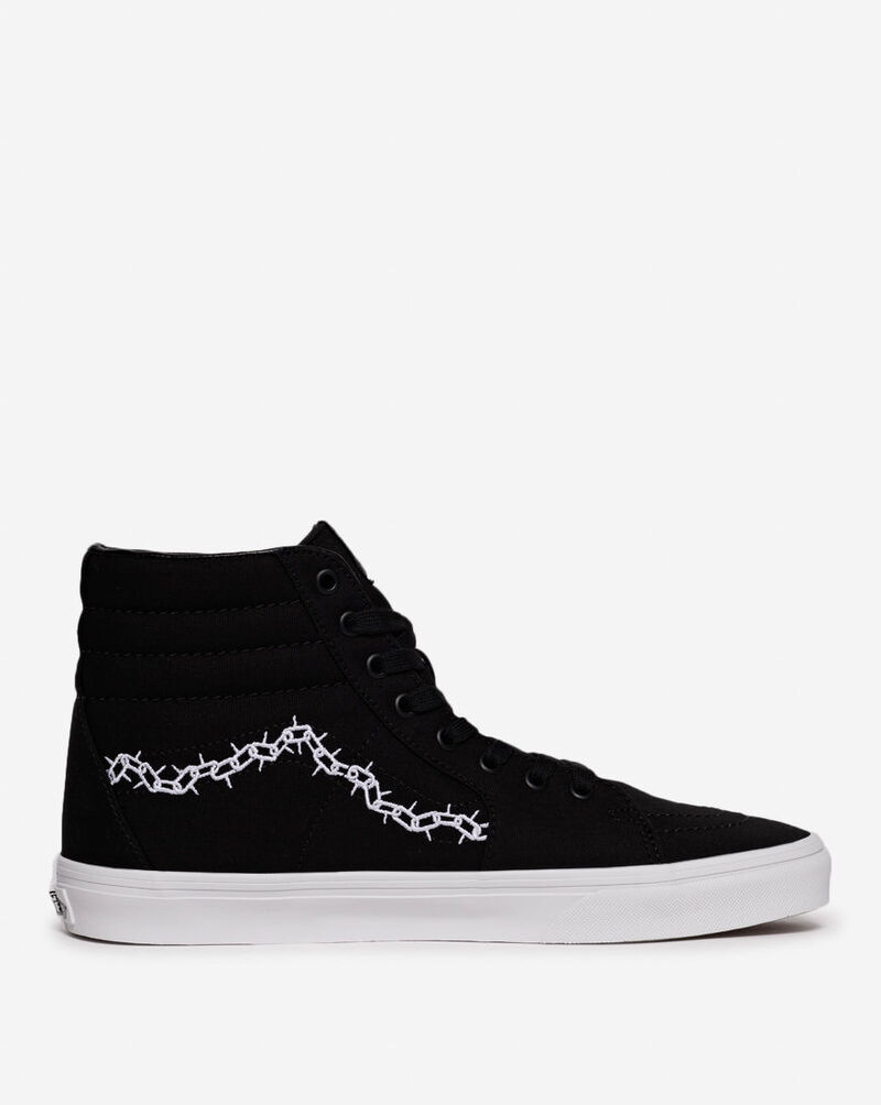 Vans Sk8-Hi  VN000Y18BMX Black 4