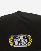 New Era 9Fifty Los Angeles Dodgers A-Frame Snapback Hat 71075910 Black 2