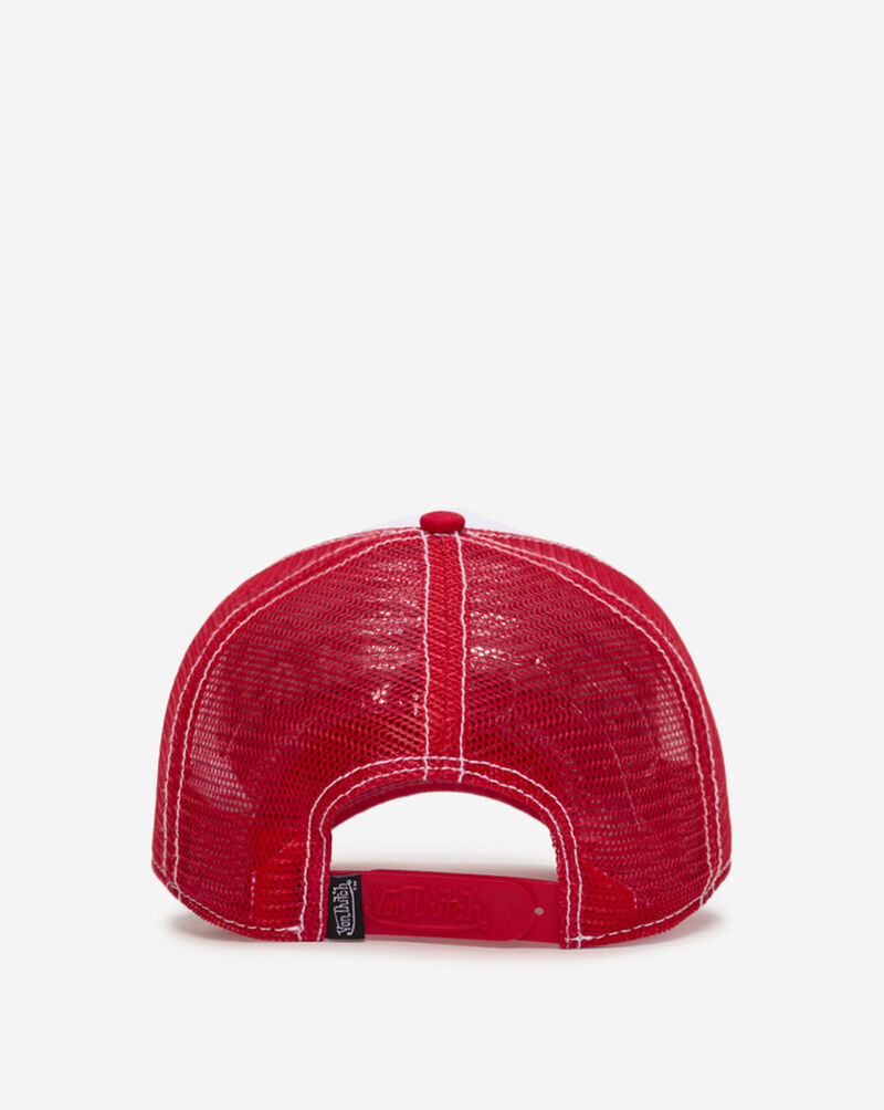 Von Dutch Crypt Trucker Hat VDHH0057 Red 3