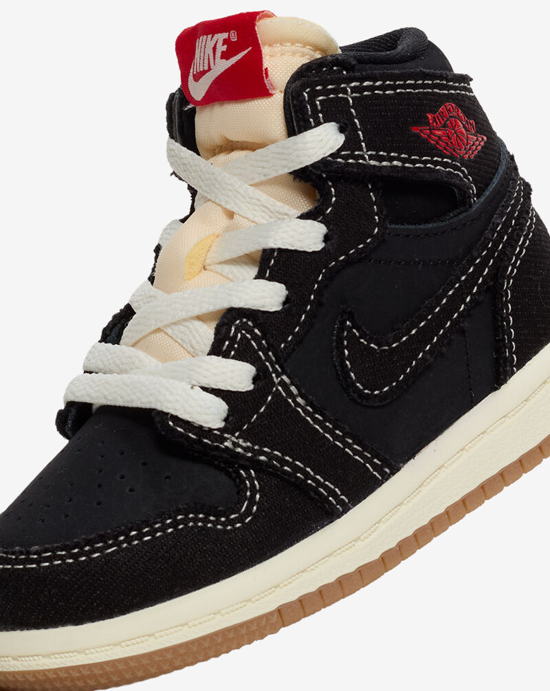 Jordan Toddler Air Jordan 1 Retro High OG "Flight Club" II9925-001 Black 8