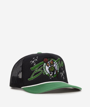 Boston Celtics Trucker City Shine Adjustable Hat