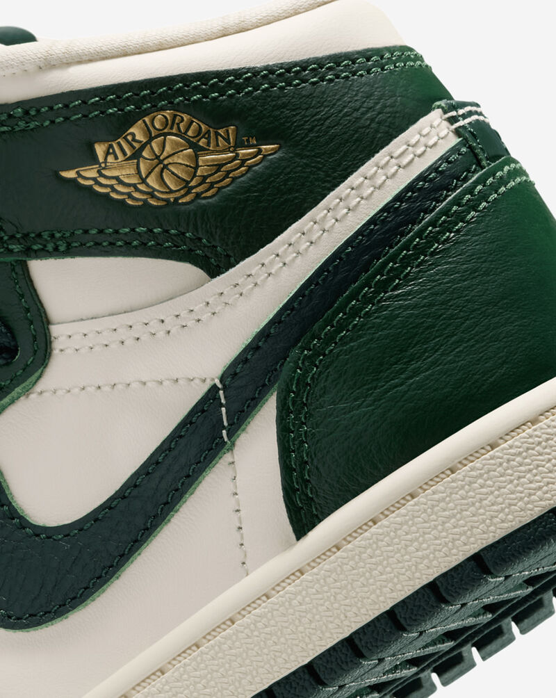 Jordan Little Kids' Air Jordan 1 Retro High OG FD2597-101 Green 8