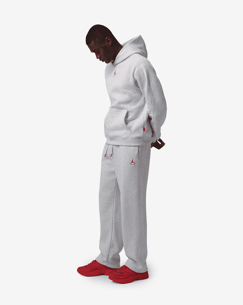 Jordan Brooklyn Statement Fleece Open-Hem Pants IM9203-054 Grey 4