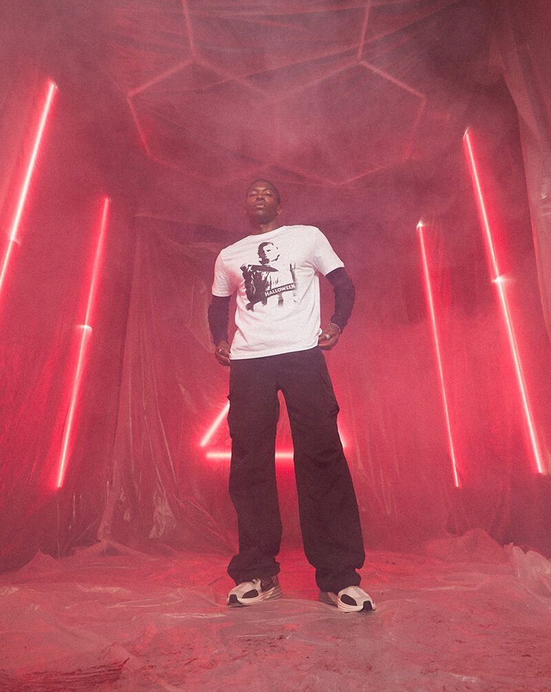 Mister Tee Hallow Mask Tee MCUS048 White 4