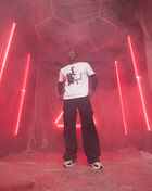 Mister Tee Hallow Mask Tee MCUS048 White 4