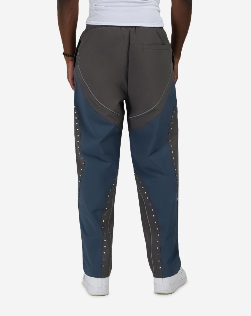 Shop GFTD LA Spiral Nylon Pants SPIRALPANT-GRY grey | SNIPES USA