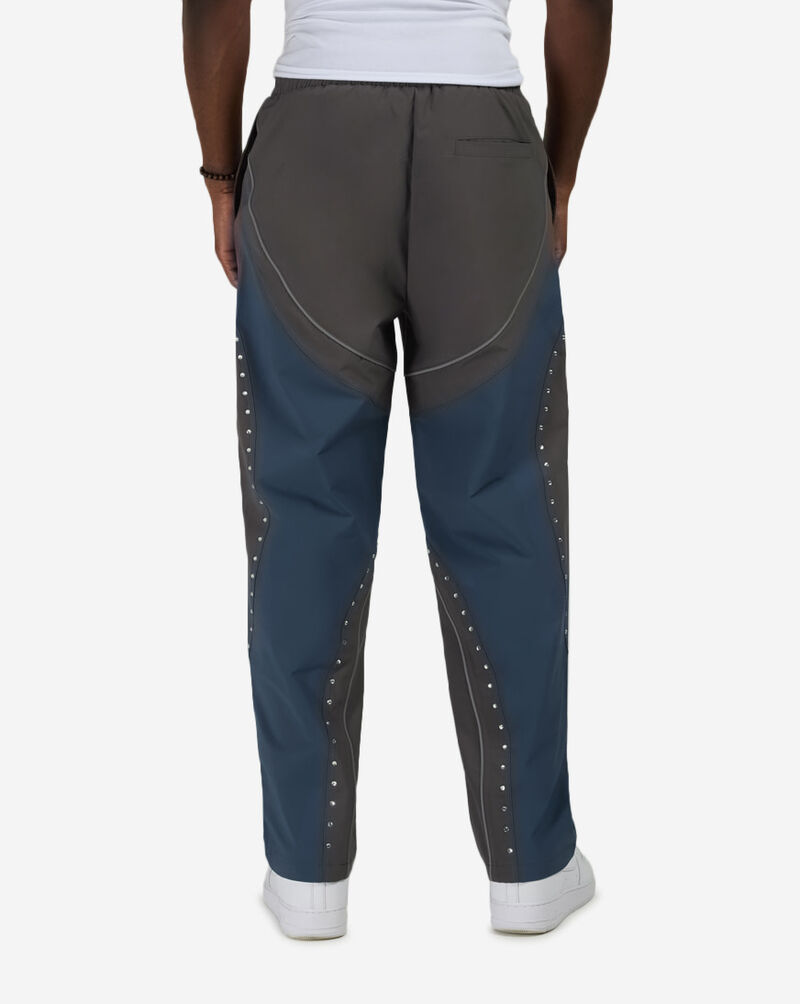 GFTD LA Spiral Nylon Pants SPIRALPANT-GRY Grey 2