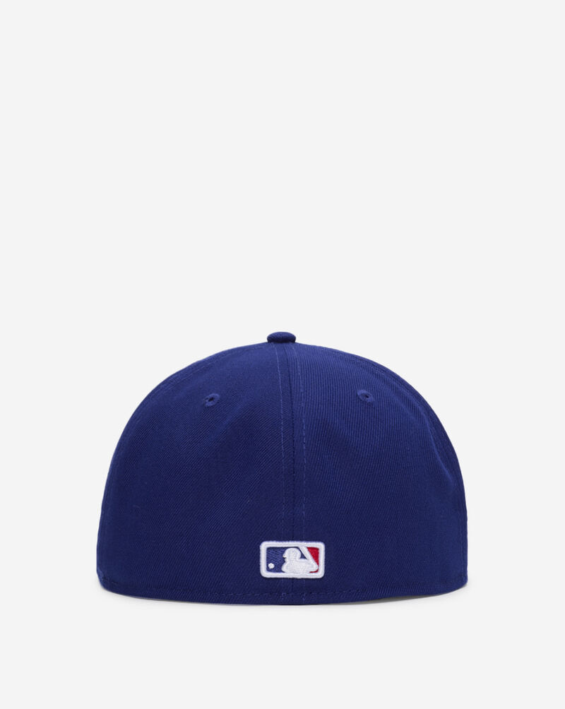 New Era 59Fifty Los Angeles Dodgers State Stitch Fitted Hat 60641262 Blue 3