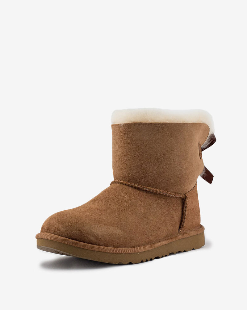 UGG Grade School Mini Bailey Bow II Boots 1017397KCHEJ Brown 2