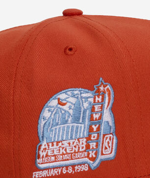 9Fifty New York Knicks A-Frame Snapback Hat