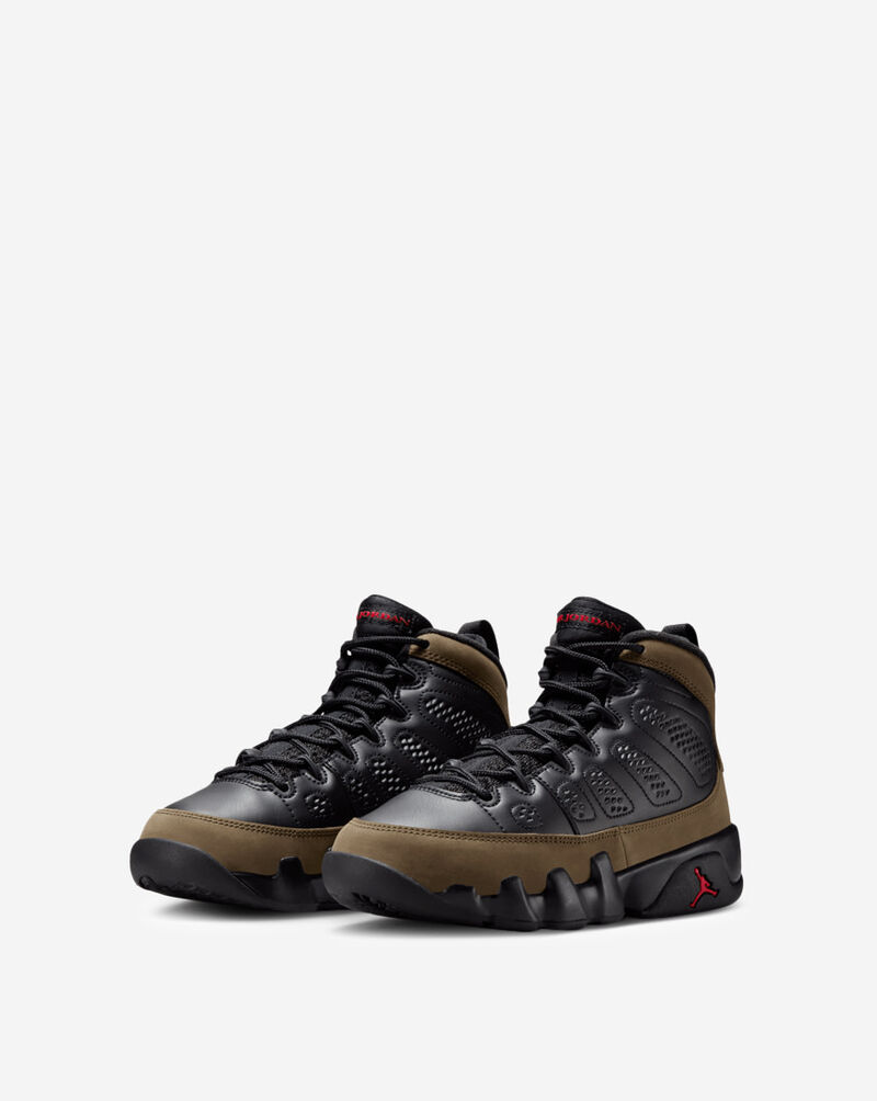 Jordan Big Kids' Air Jordan 9 Retro HV4574-030 Brown 2