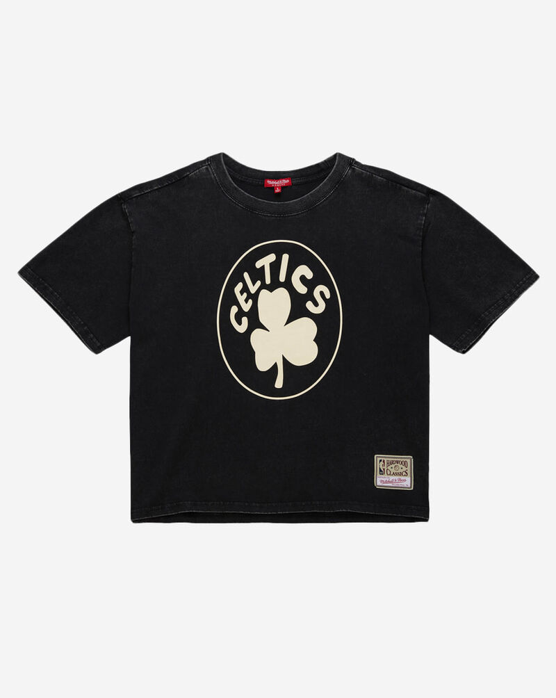 Mitchell  Ness Boston Celtics Boxy Tee TP8488-BCEBLCK Black 1