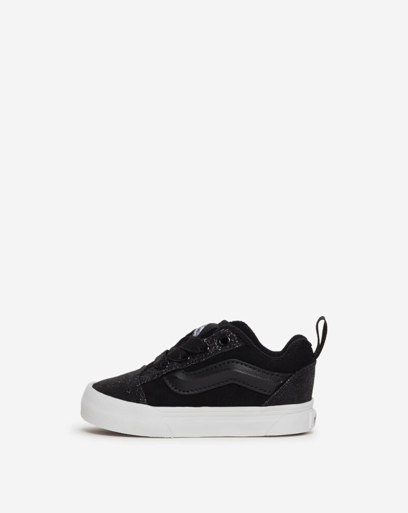Vans Toddler Knu Skool Elastic Lace VN000EFBCJK1 Black 1